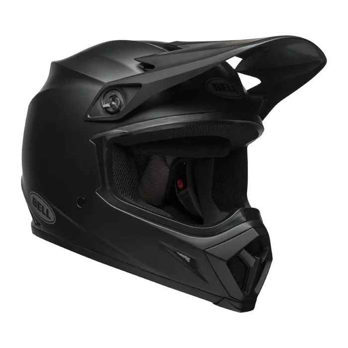 Bell MX 2024 MX-9 – Mips Solid – Matt Black