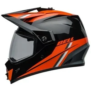 Bell MX-9 Adventure 06 Helmet – Alpine Black / Orange