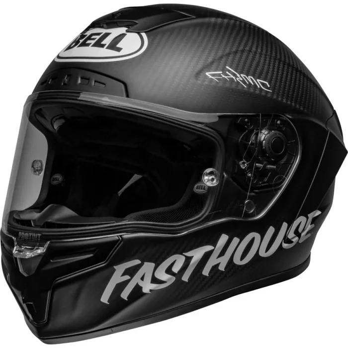 Bell Race Star DLX Flex Helmet Fasthouse Street Punk Black