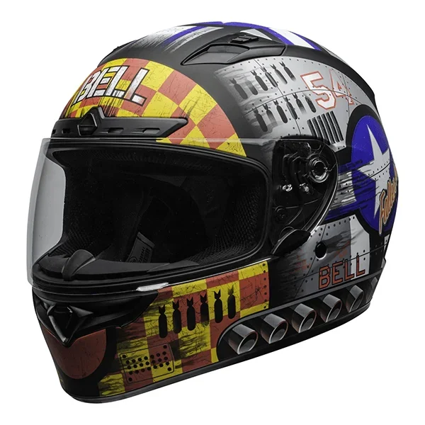 Bell Street Qualifier DLX Mips Devil May Care – Grey