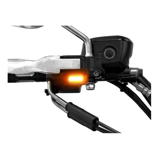 Below Bar LED Turnsignals # 2, Black