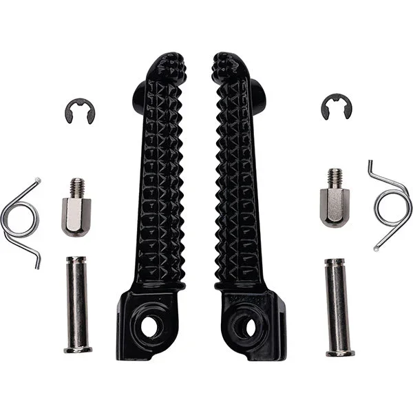 Bike It OEM Black Footpegs – Yamaha YZF-R1 / YZF-R6