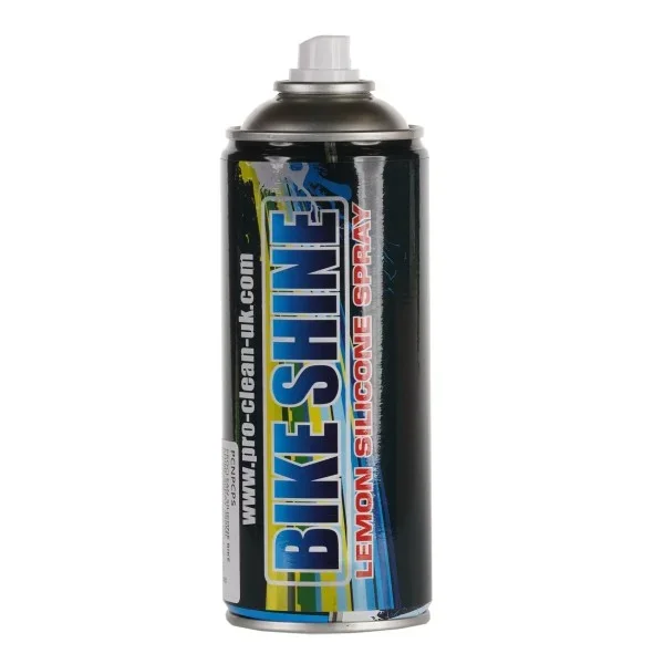 bike it Pro Clean Silicone Bike Shine Spray 400ml – Cleaning Products