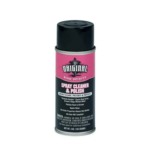 BIKE SPIRITS 1039696 Spray Cleaner Polish 5 oz