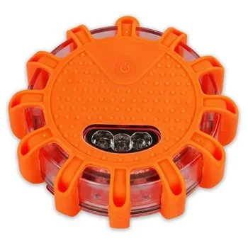 Bikeit Emergency Motorcycle Roadside Led Flare Warning Lamp