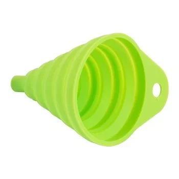 Bikeit Silicone Funnel Green