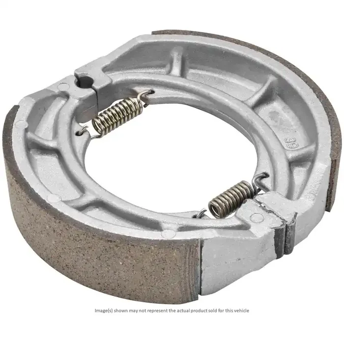 BIKEMASTER Brake Shoes Rear Left/Right for KAWASAKI Mule 4000 2009-2017