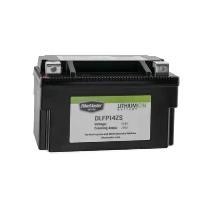 BikeMaster Kawasaki ER6n 650 09-12 Lithium Ion Battery