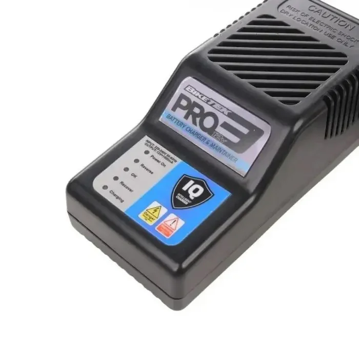 Biketek Pro-3 Charger 3 Pin 12V 1A Mal