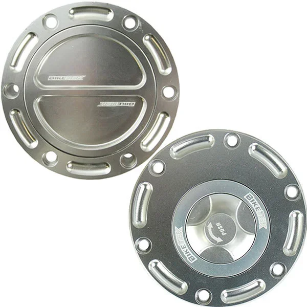 BikeTek Race Fuel Cap – Aprilia / Triumph 3 Bolt