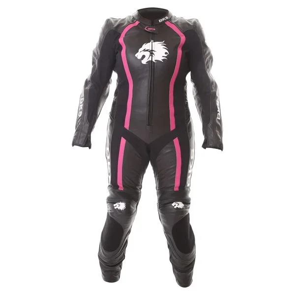 BKS Dakota 1 piece Ladies suit Black Pink