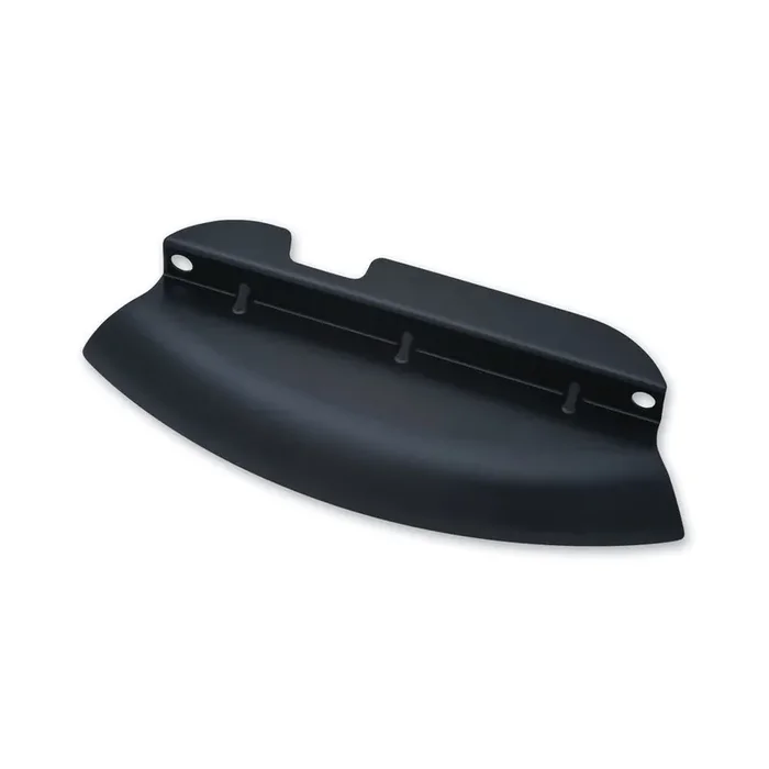 Black Kuryakyn Lower Triple Tree Wind Deflector Harley Touring Bagger 2014-2017
