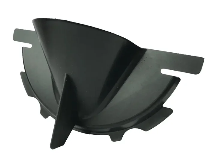 Black OEM Primary Case Oil Fill Funnel for Harley Evolution 1340-equipped Dyna Softail Touring Twin Cam-equipped 62700015