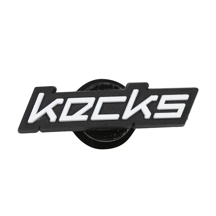 BLACK SLOGAN CHARMS