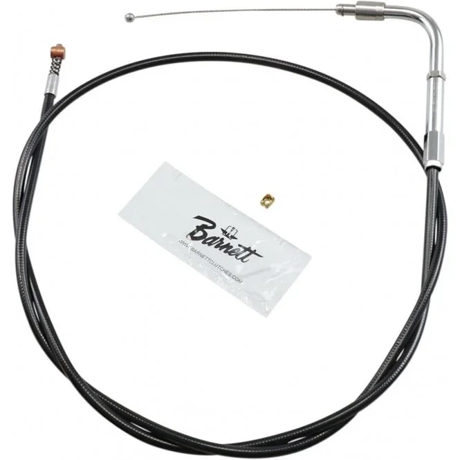 Black Vinyl Idle Cable Dyna, Softail