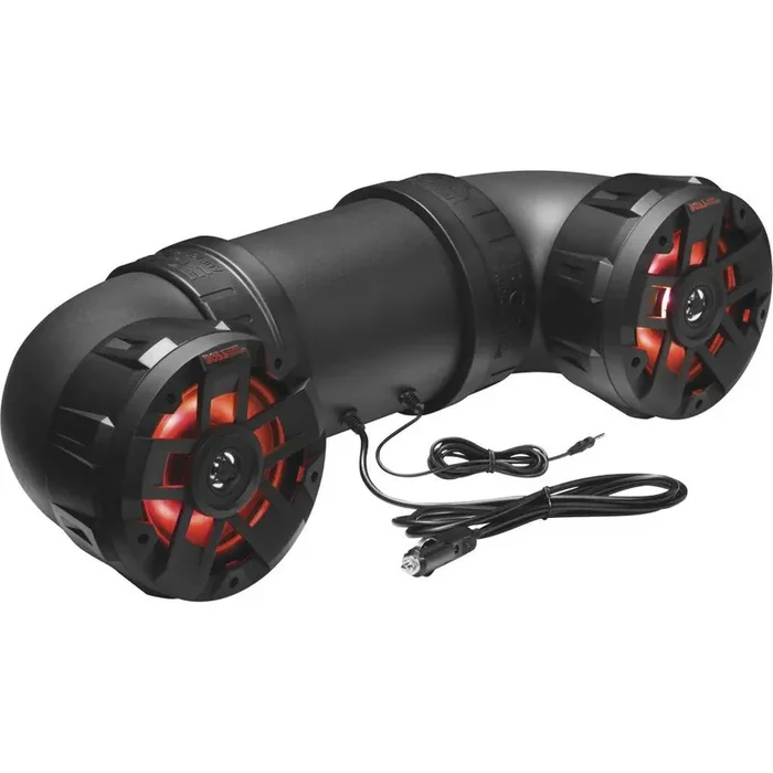 Boss Audio Systems 6.5″ Bluetooth Sound System with RGB Black Plug-and-Play