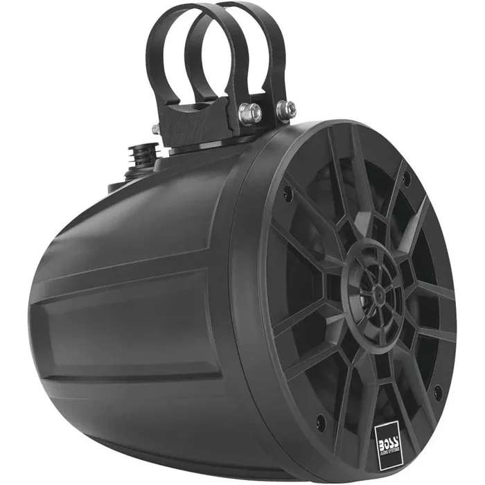 Boss Audio Systems 6.5″ Two-Way Amplified Roll Cage Speakers Black