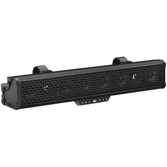Boss Audio Systems Bluetooth RGB Soundbars for UTVs 27″ Black