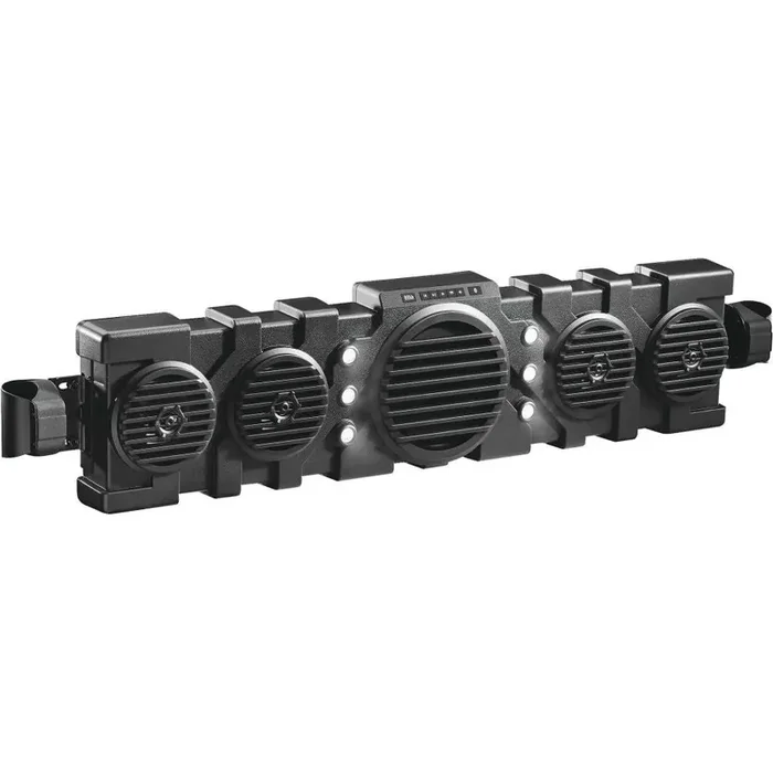 Boss Audio Systems Overhead Bluetooth Soundbars With LED Dome Light Black 40″
