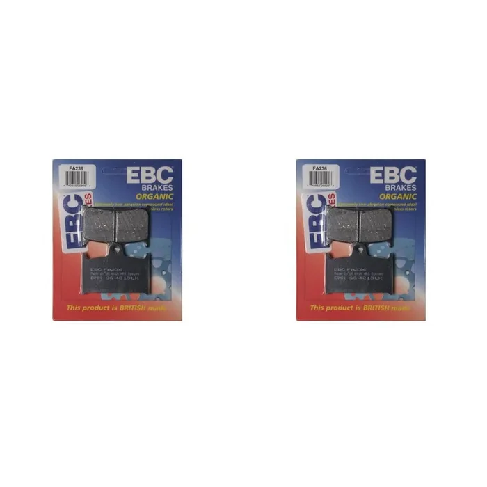 Brake Pad FR Kit FA236 Triumph Sprint (All Carb Models From VIN 9083) 1994-1998