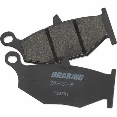 Braking Honda CBR600RR ABS 09-24 SM1 Semi Metallic Rear Brake Pads