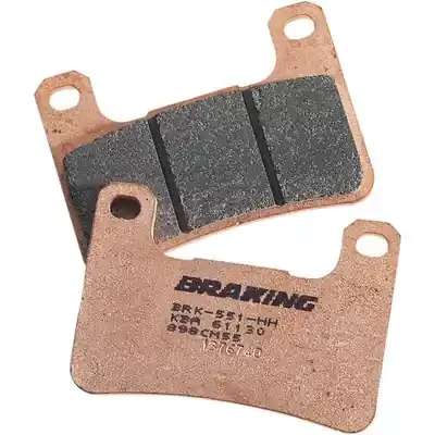 Braking Suzuki GSX-R600 11-25 CM55 Sintered Front Brake Pads