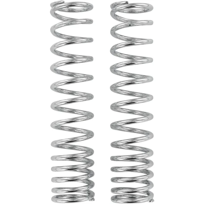 BSA A65 1962-1972 14 Series Shock Spring Kit Heavy Duty Chrome by Progressive