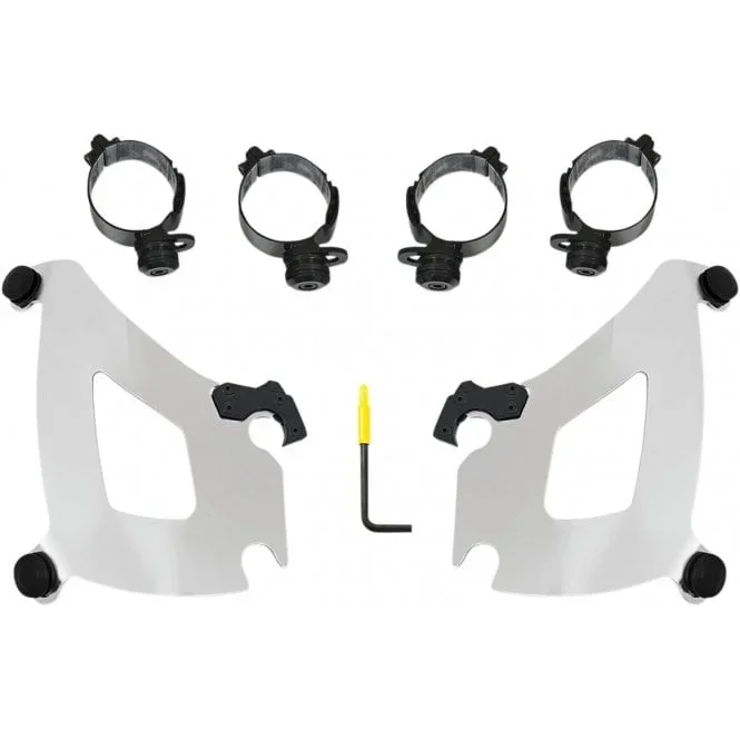 Bullet Fairing Trigger-Lock Hardware Kit Softail