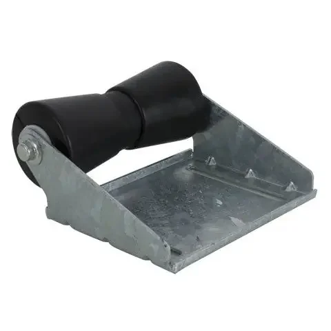 C.e. Smith 10403G 8‘ V-Keel Roller Bracket Assembly