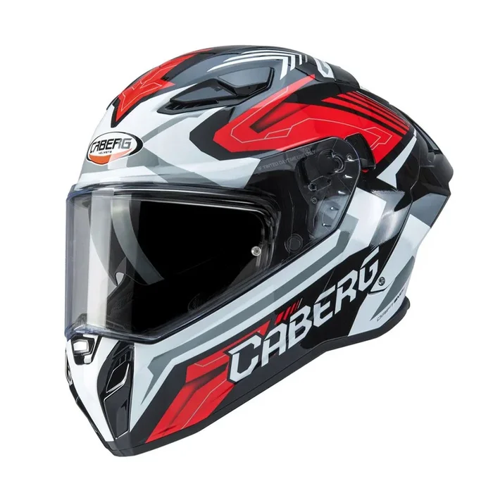 Caberg Drift Evo II Jarama Helmet – Black/White/Red