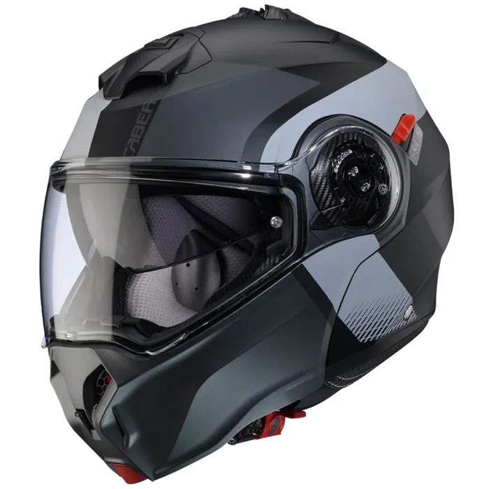 Caberg Duke Evo Indy Helmet – Gun Metal/Black/Grey