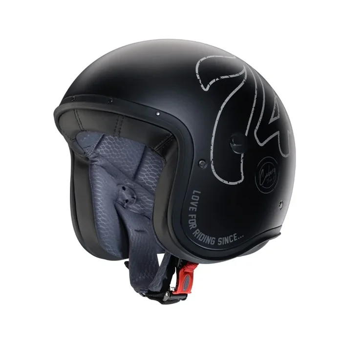 CABERG FREERIDE X 74 MATT BLK/ANTHRACITE HELMET
