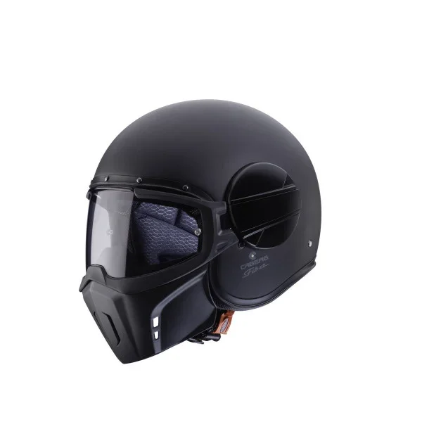Caberg Ghost Matt Black Helmet – Flip Up Helmets