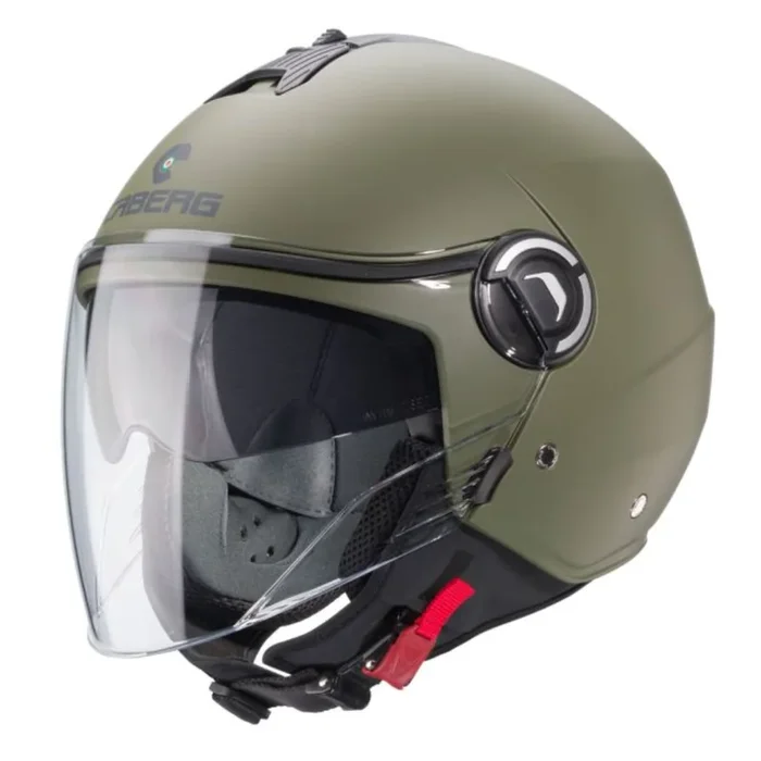 Caberg Riviera V4X – Matt Military Green