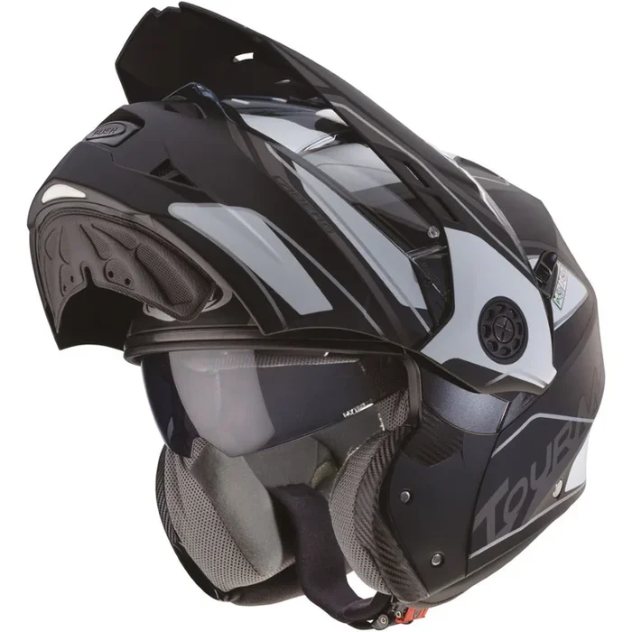 Caberg Tourmax Marathon Helmet Black White Anthracite