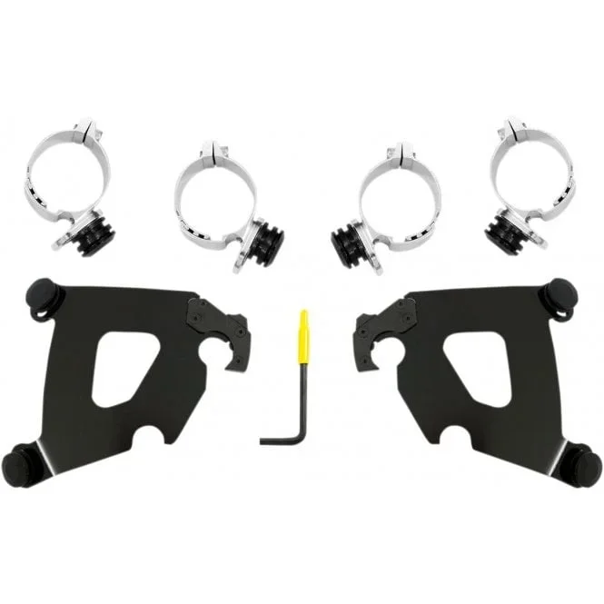Cafe Fairing Trigger-Lock Hardware Kit Softail