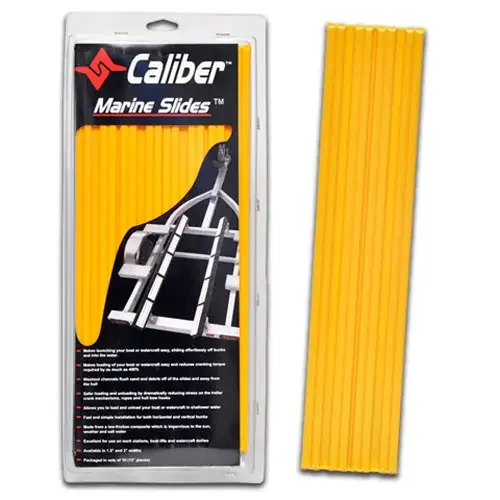 Caliber Marine Slides 1.5 Inch X 15 Inch Yellow – 10 / Pack 23033