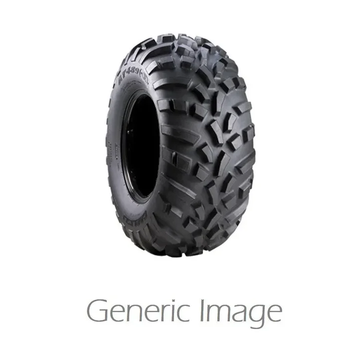 CARLISLE 489 Titan ATV Tire 25×10-12 Front/Rear 4-Ply