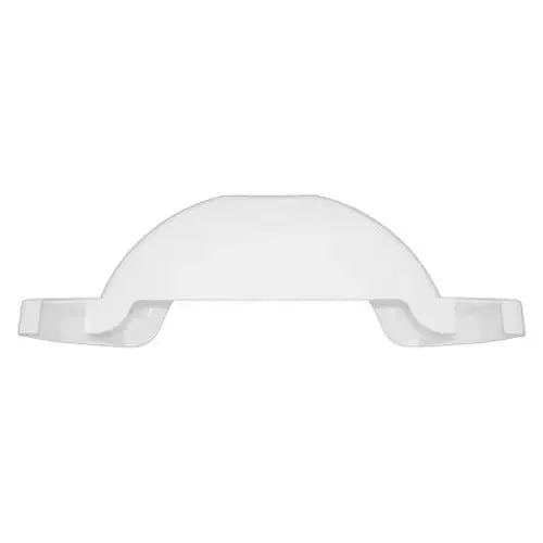 Cequent 008574 Plastic Fender 14″/white