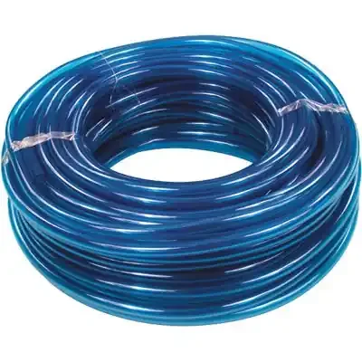 CLEAR PVC FUEL LINE 1/4″ ID 50‘ ROLL SPI-SPORT PART