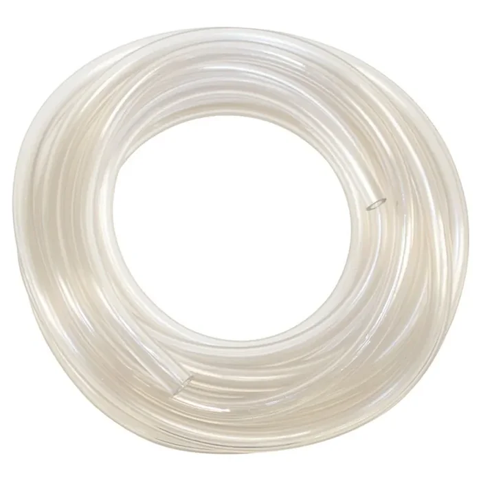 Clear PVC Fuel Line LEN 50 FT ID 1/4″ for Snowmobile