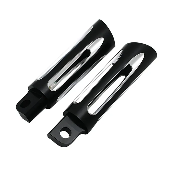CNC Cut Male Mount Foot pegs Footrests Pedals for Harley ‘84-‘25 Mactions