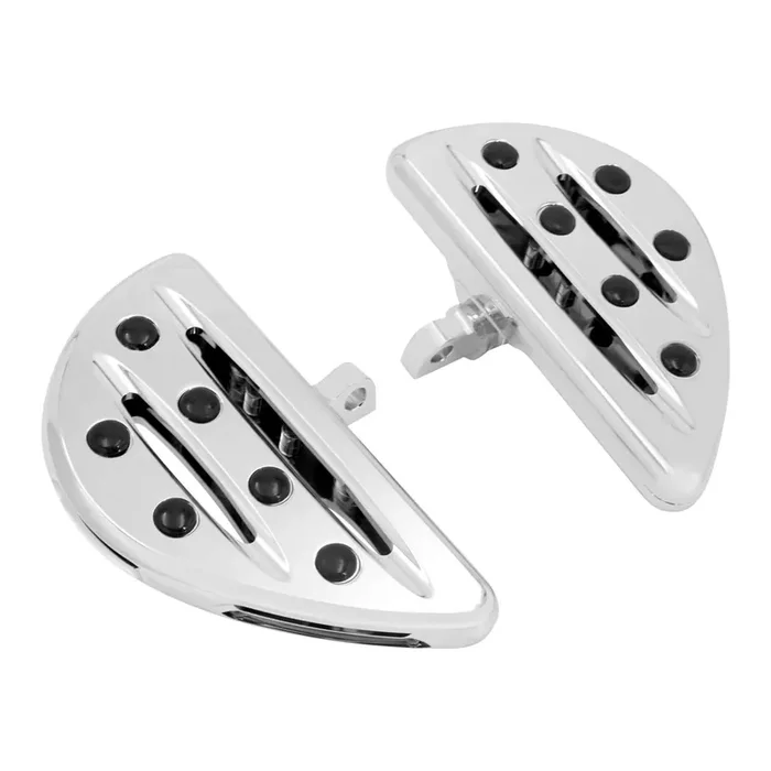 CNC Male Mount Passenger Floorboards for Harley Touring Softail Sportster ‘84-‘25