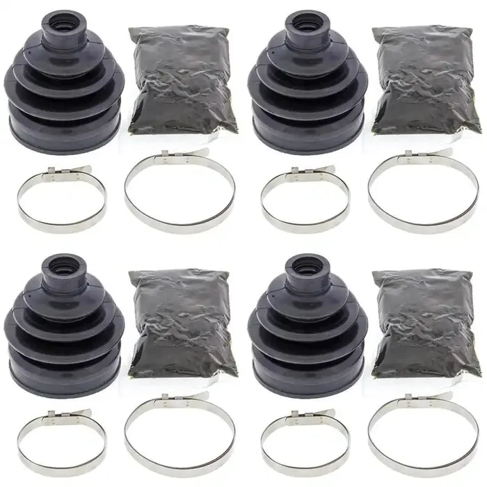 Complete Front Inner & Outer CV Boot Repair Kit Arctic Cat 350 Utility 4×4 2011