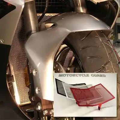 Cox Racing Kawasaki ZX-6R 03-04 Radiator Guard