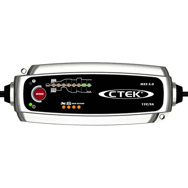 CTEK MXS 5.0 Automatic Charger & Maintainer