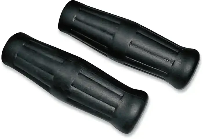 Custom Rubber Radial Grips – Cable – Black