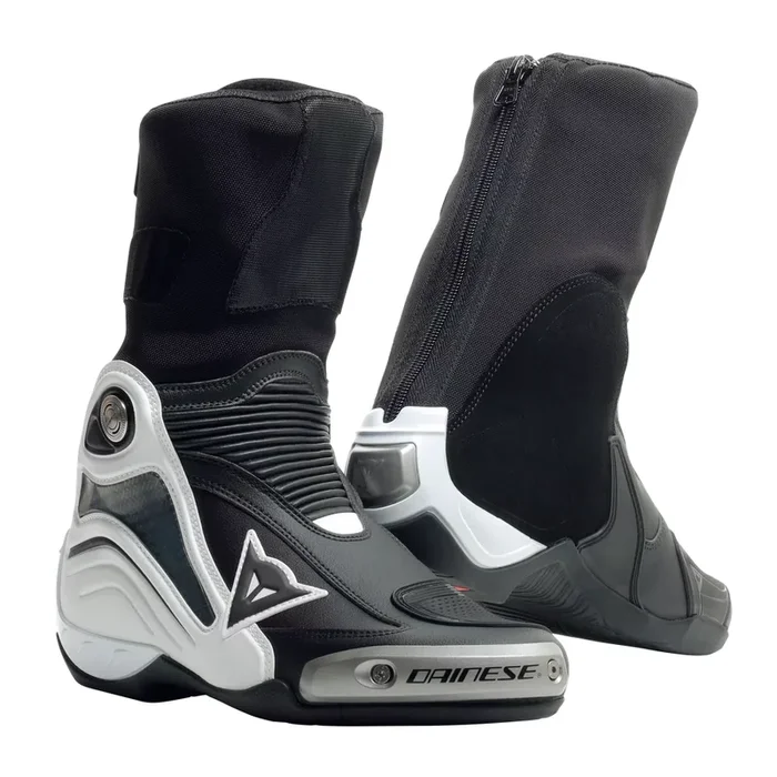 Dainese Axial D1 Boots – Black/White
