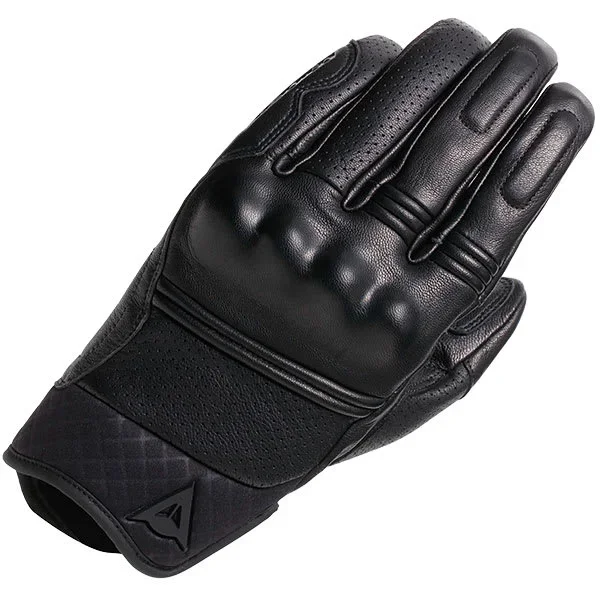 Dainese Folgor Gloves – Black / Black