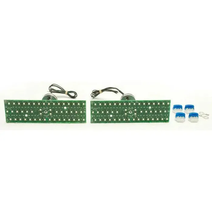 Dakota Digital 65 Pontiac Tempest GTO LED Replacement Tail Lights Kit LAT-NR410